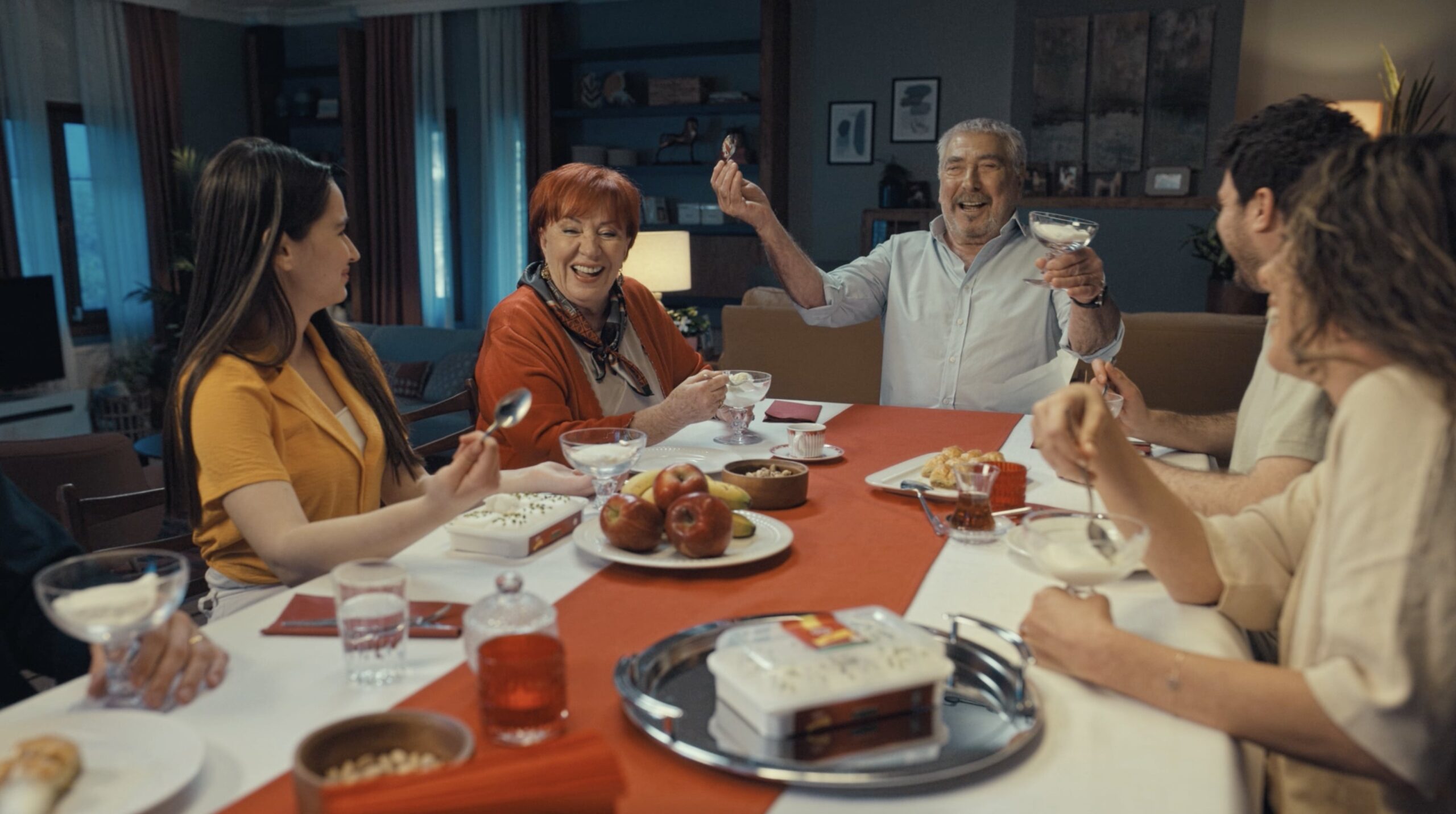 Algida Maraş Usulü Reklamı 