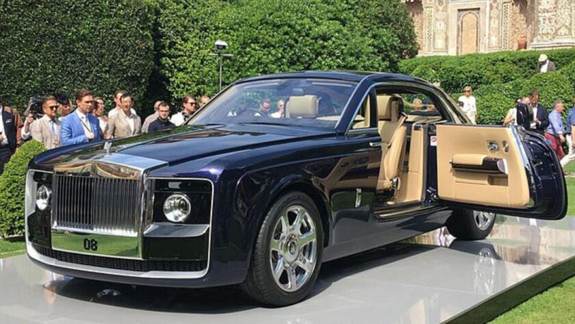 Rolls – Royce Sweptail