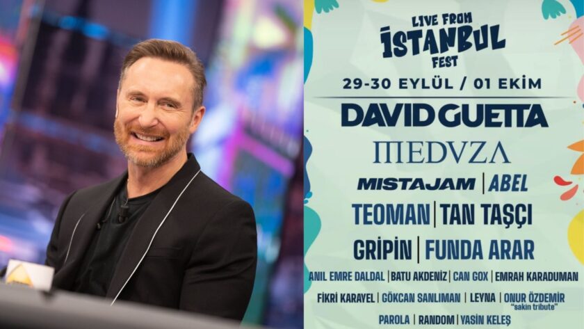 David Guetta Live From İstanbul Fest