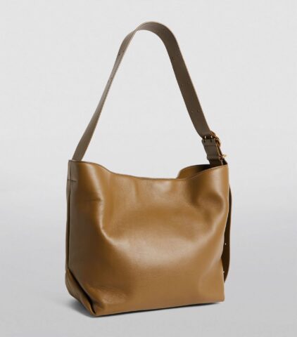 JIL SANDER
Medium Leather Folded Tote Bag