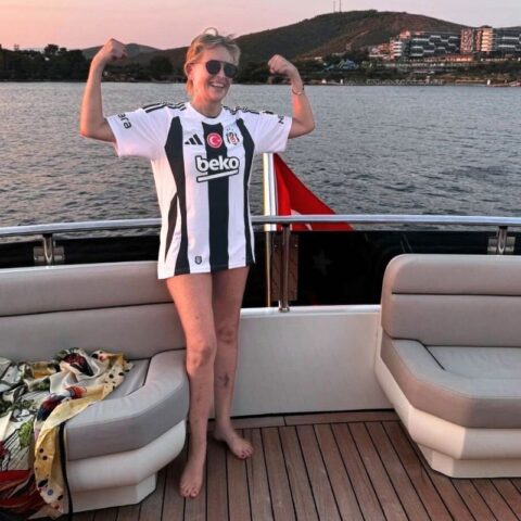 sharon stone beşiktai