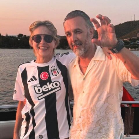 sharon stone beşiktaş