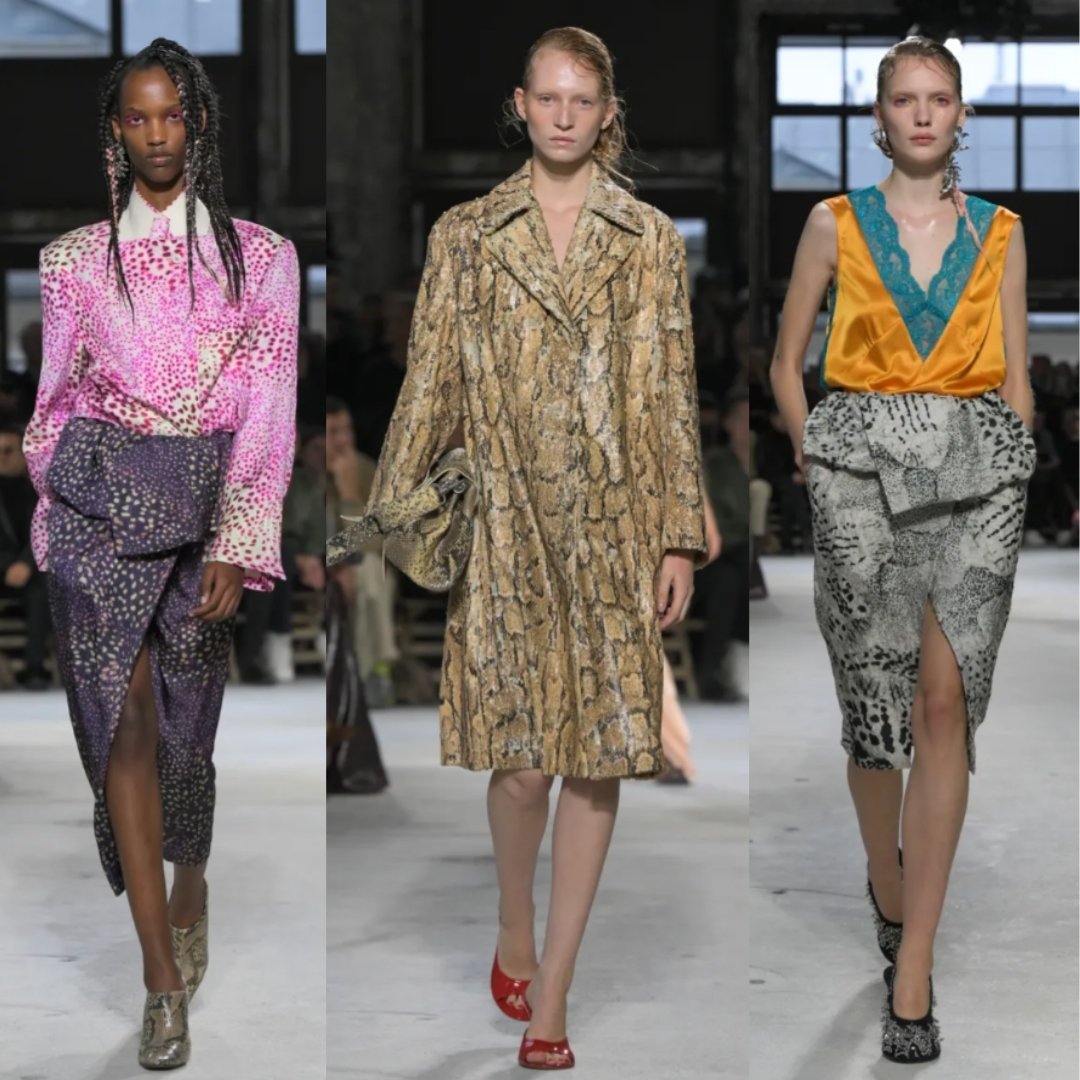 Dries Van Noten Paris Moda Haftası SS25