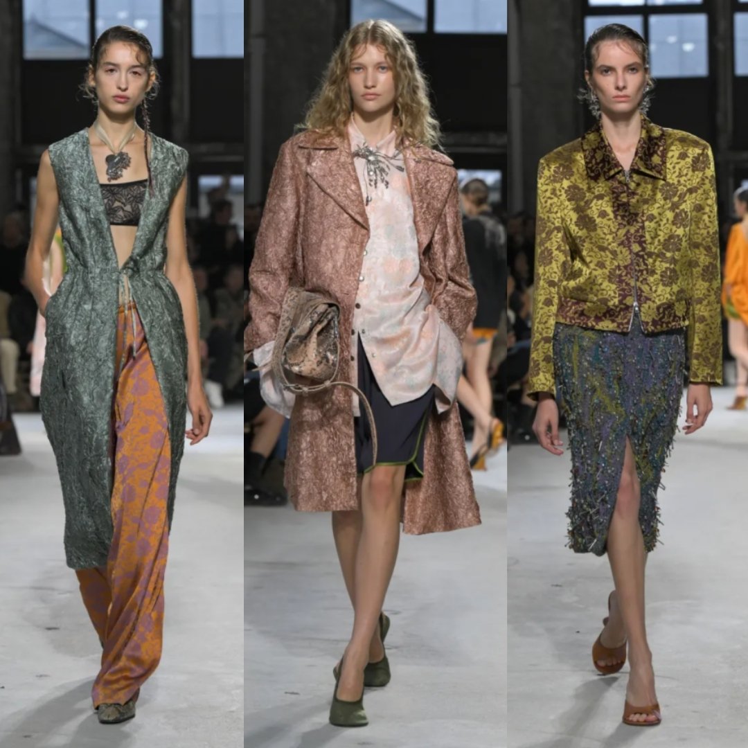 Dries Van Noten Paris Moda Haftası SS25