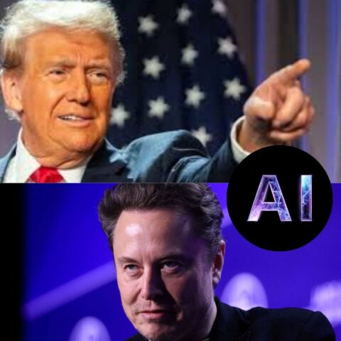 trump elon musk yapay zeka