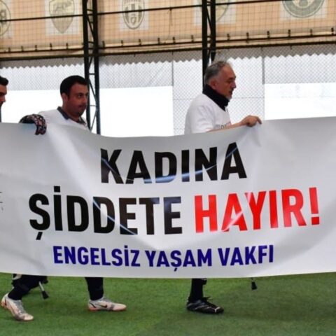 kadına şiddete hayır