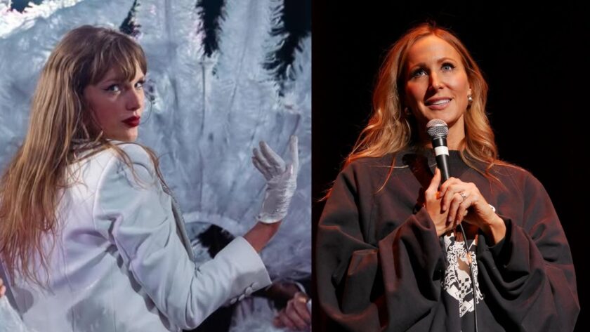 taylor swift nikki glaser
